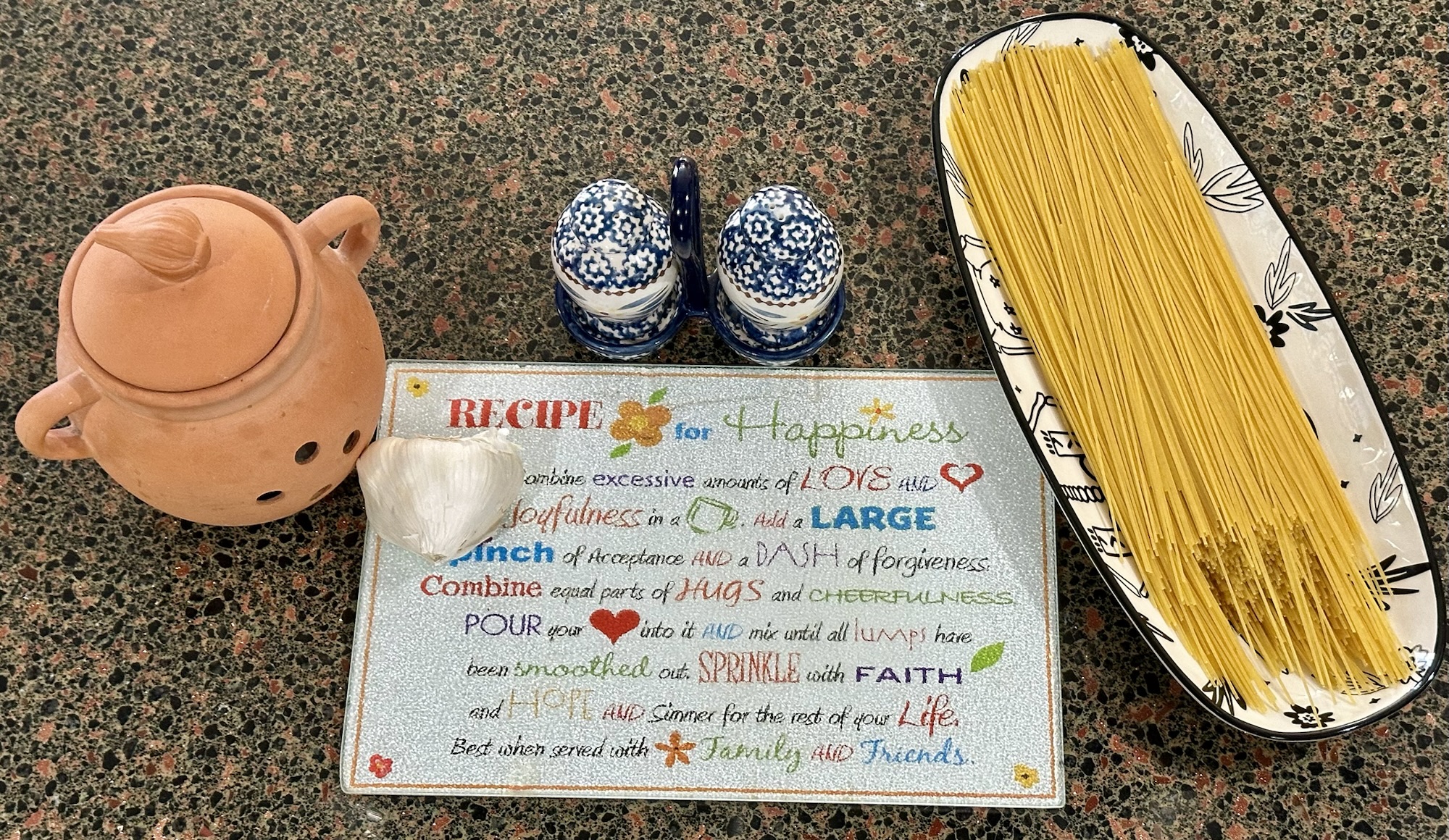 Garlic Pasta (Pasta di Aglio)