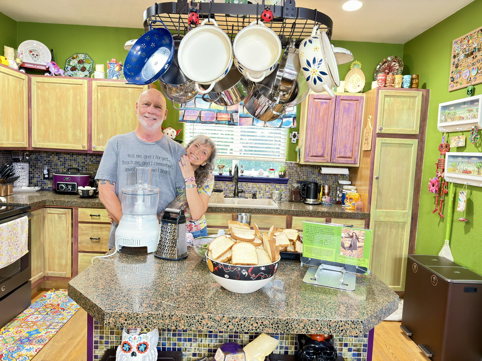 Castle Rock couple lives a life of food, love and family